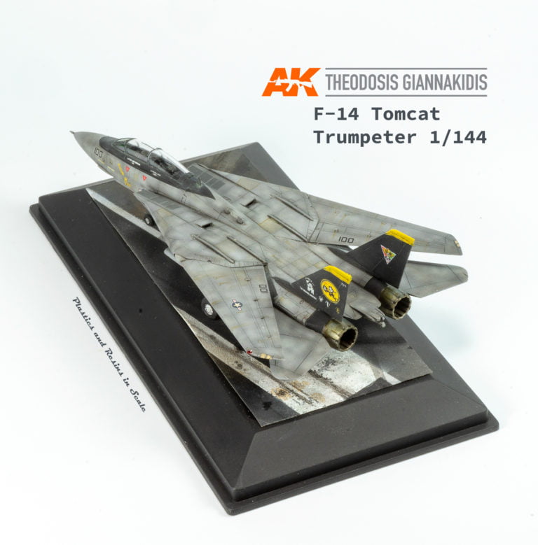 1/144 Grumman F-14B Tomcat AK 01