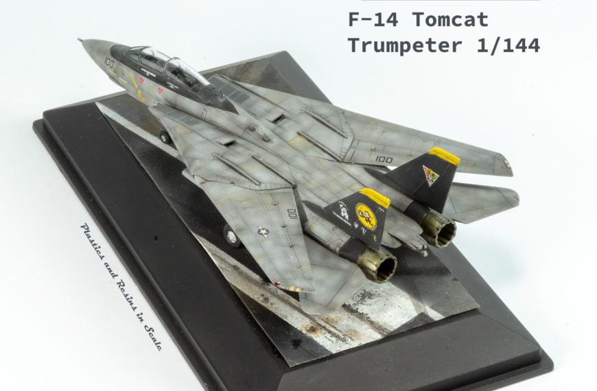 1/144 Grumman F-14B Tomcat AK 01
