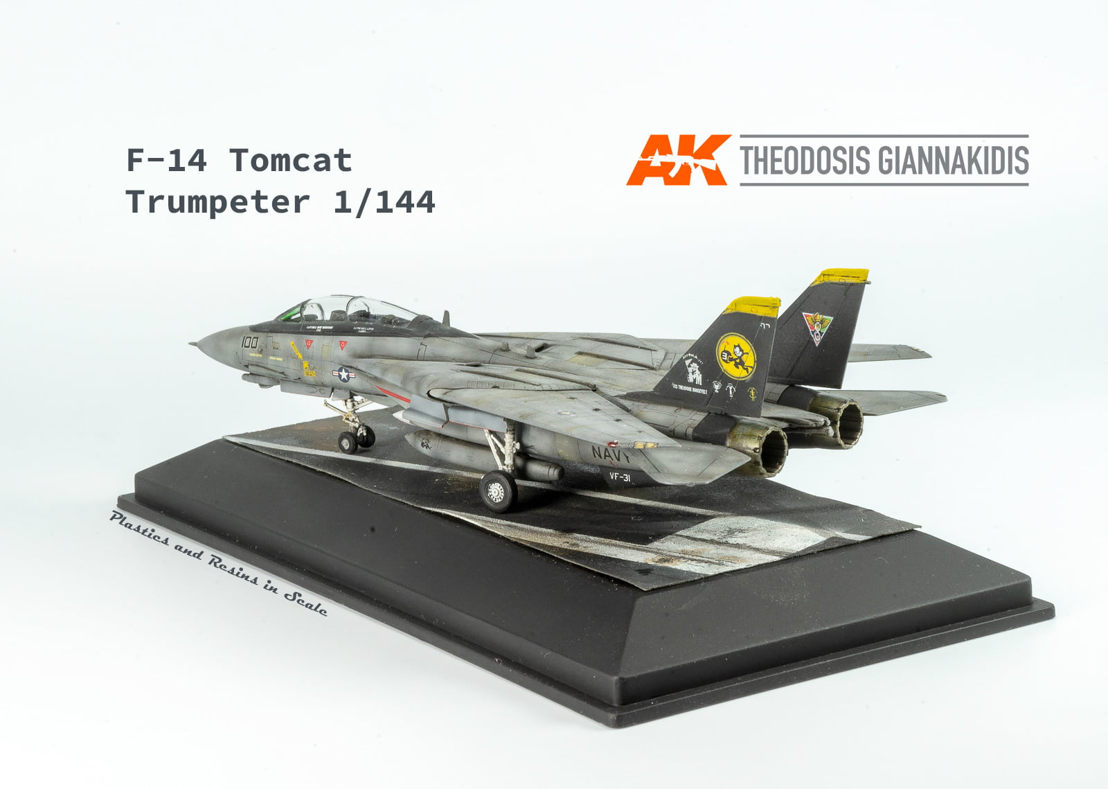 Grumman F-14B Tomcat 9 1 144 grumman f 14b tomcat ak 02