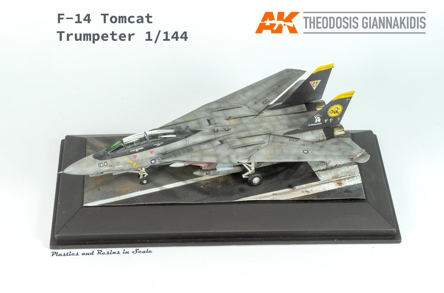 Grumman F-14B Tomcat 4 1 144 grumman f 14b tomcat ak 05