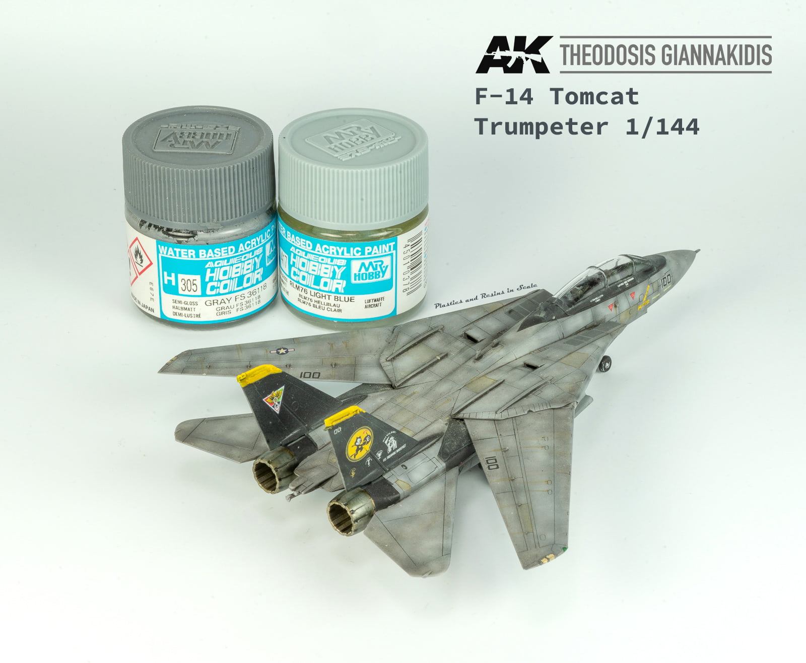 Grumman F-14B Tomcat 6 1 144 grumman f 14b tomcat ak paint