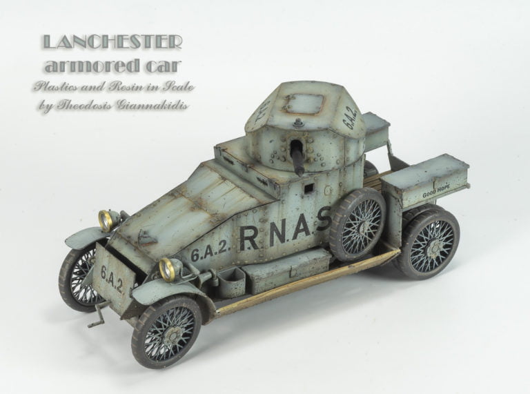 1/35 Lanchester Armoured Car 02