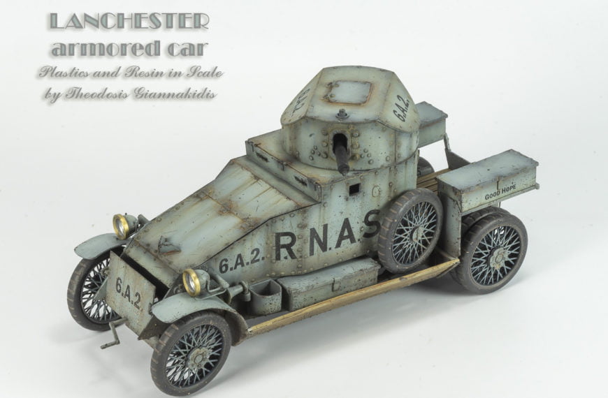 1/35 Lanchester Armoured Car 02