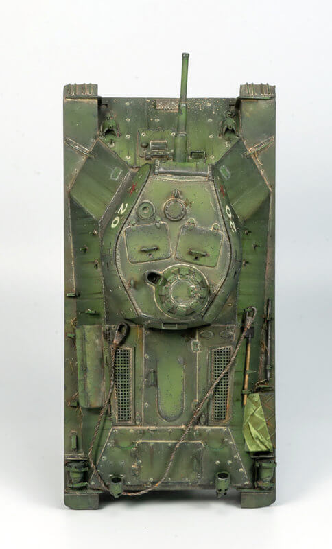 1 35 t 50 russian light tank top view
