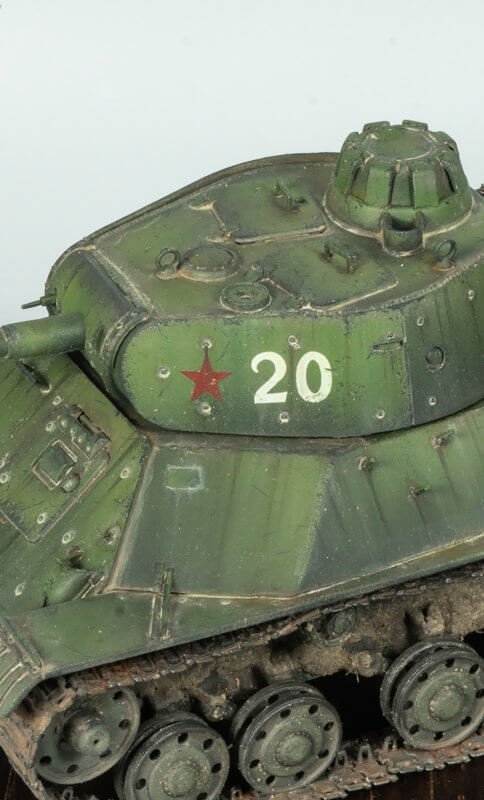 1 35 t 50 russian light tank turret detail
