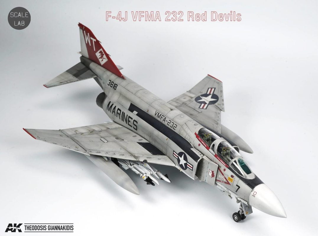 1/72 F-4J VFMA-232 Red Devils 01
