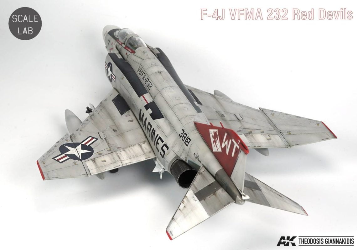 1/72 F-4J VFMA-232 Red Devils 02