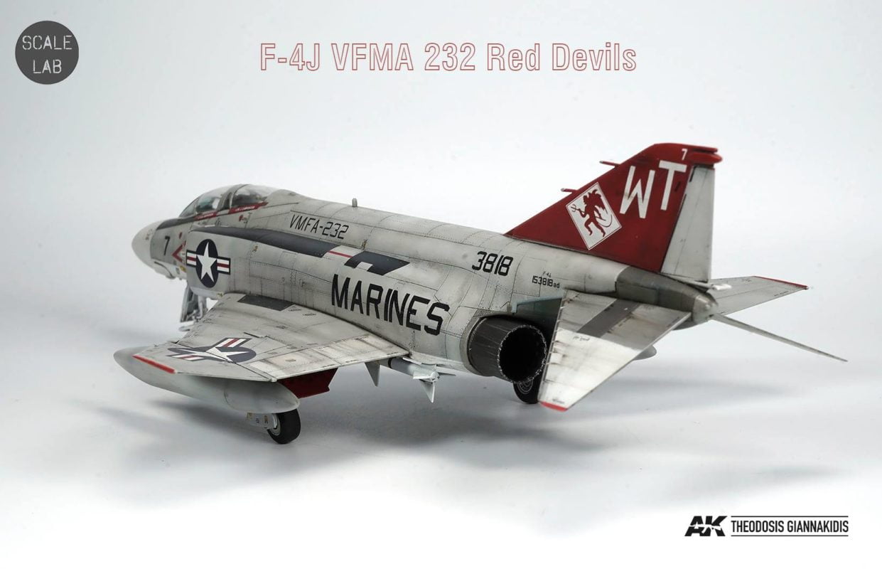 1/72 F-4J VFMA-232 Red Devils 03