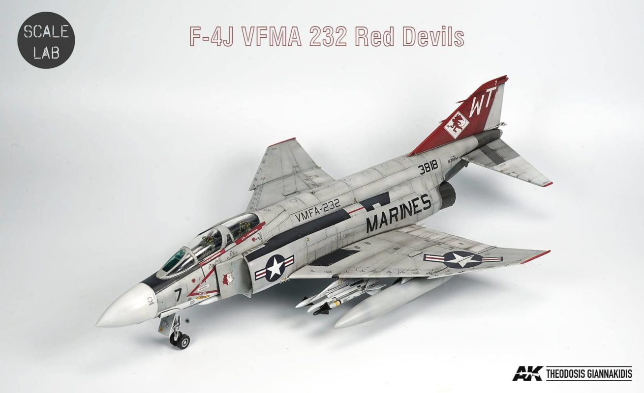 1/72 F-4J VFMA-232 Red Devils 04