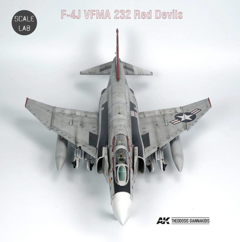 1/72 F-4J VFMA-232 Red Devils 05