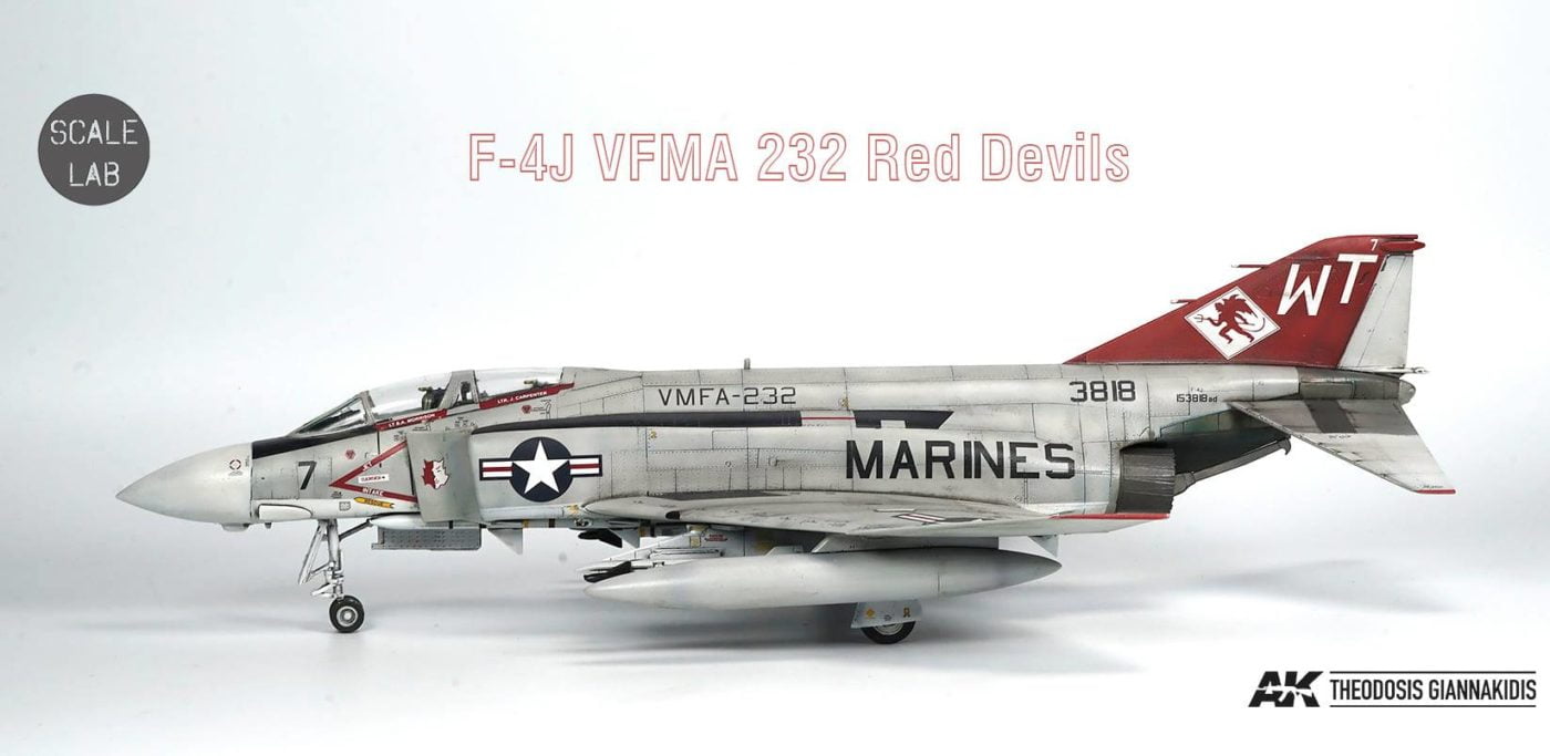 1/72 F-4J VFMA-232 Red Devils 06