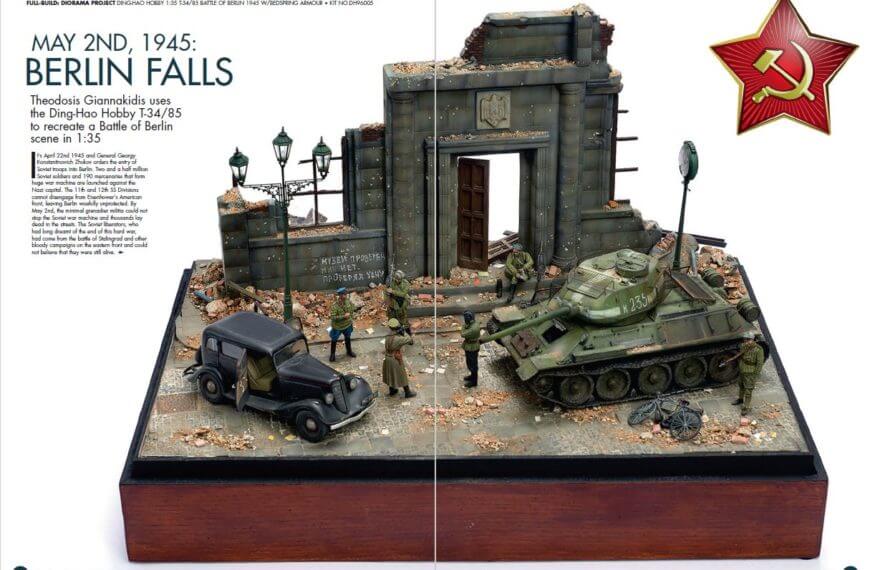 “BERLIN FALLS” published