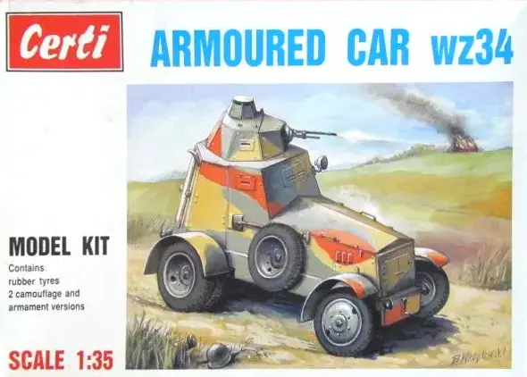 wz34 Armoured Car 2 armoured car wz34 certi 1 35 88399314