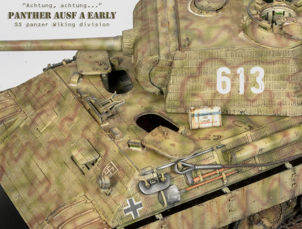 panther ausf a pzkpfw v sdkfz 171 detail 03