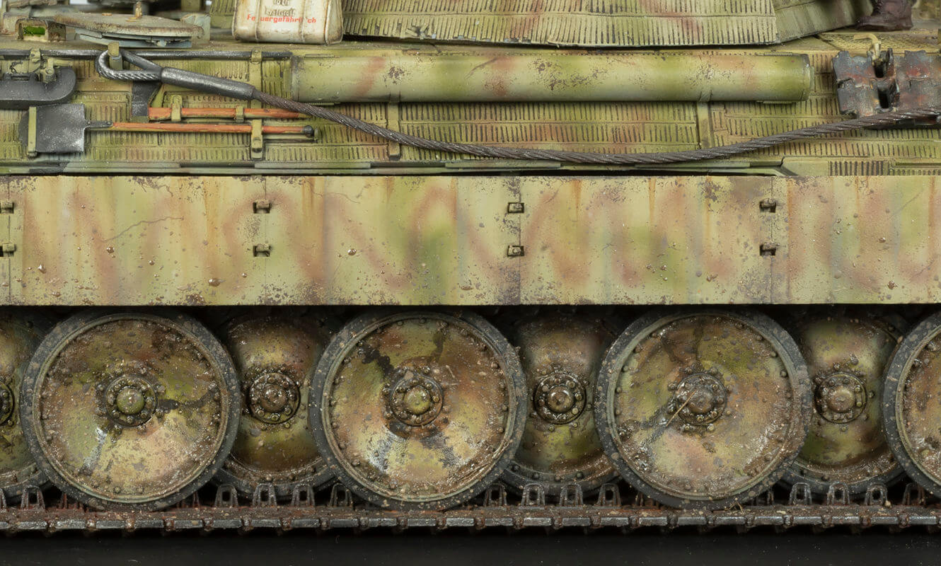 panther ausf a pzkpfw v sdkfz 171 wheels