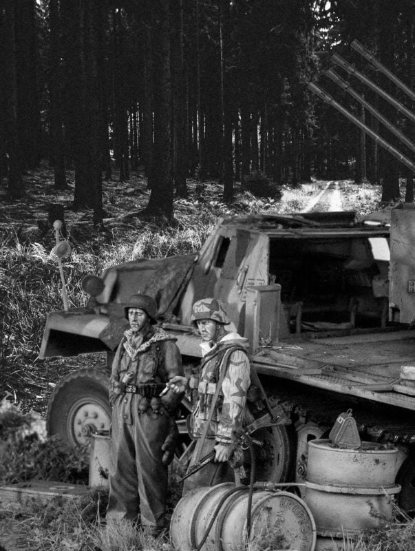 sws with 2 cm flakvierling 38 bw