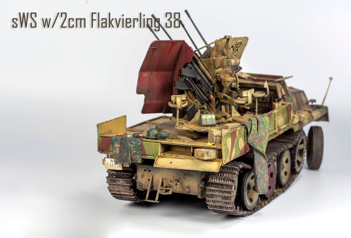 sws with 2 cm flakvierling 38 rear