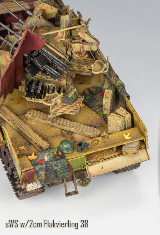 sws with 2 cm flakvierling 38 top detail