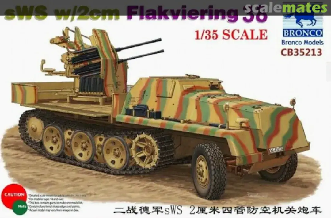 Bronco Models kit box art