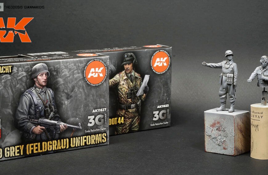 Verlinden Figures with Zvezda R12