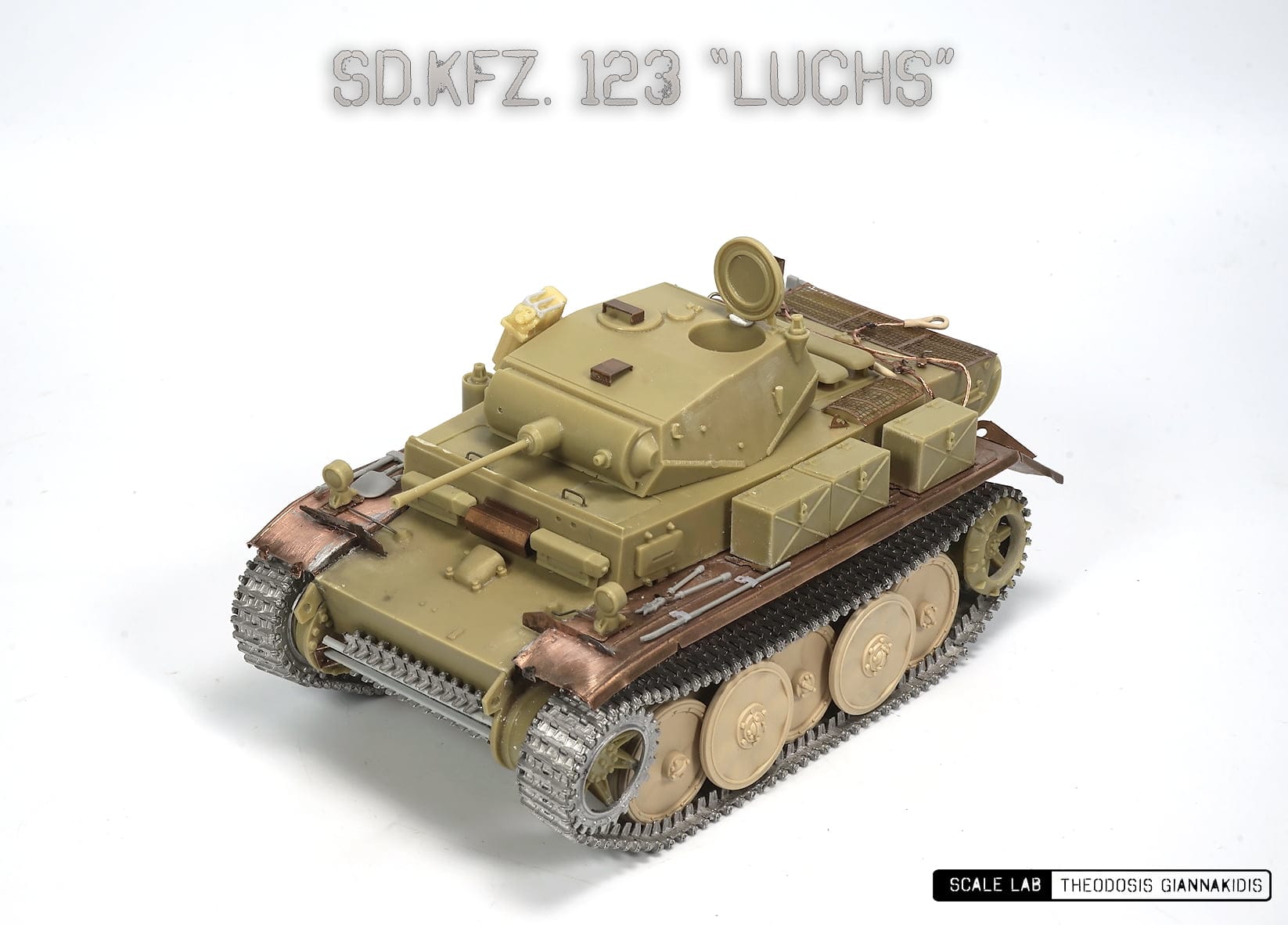 1/35 pzkpfw II ausf. L Luchs (Sd.Kfz. 123) Feldgendarmerie BMW R12 ...