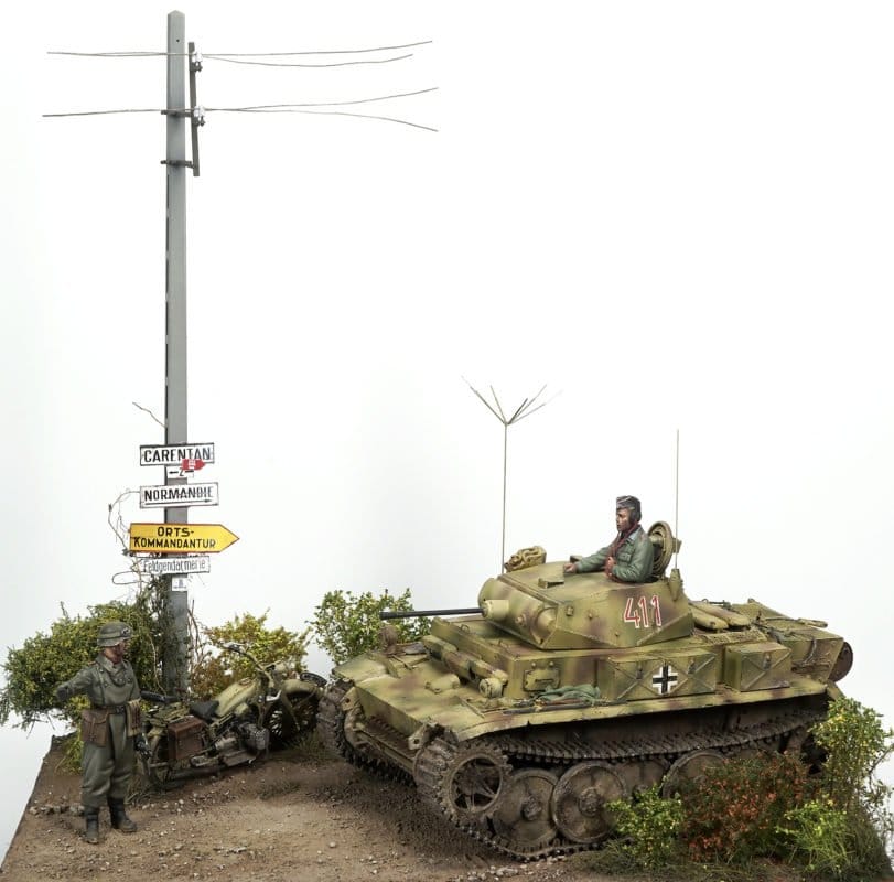 sdkfz 123 luchs diorama 135