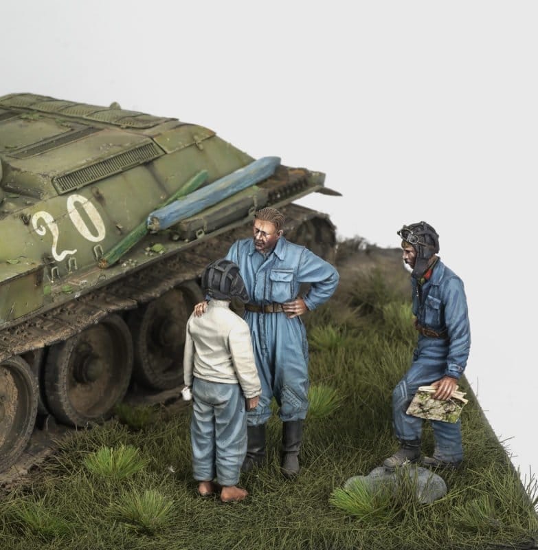 T34/76 MODEL 1941 Soviet Tank 14 1 35 t34 76 model 1941 detail