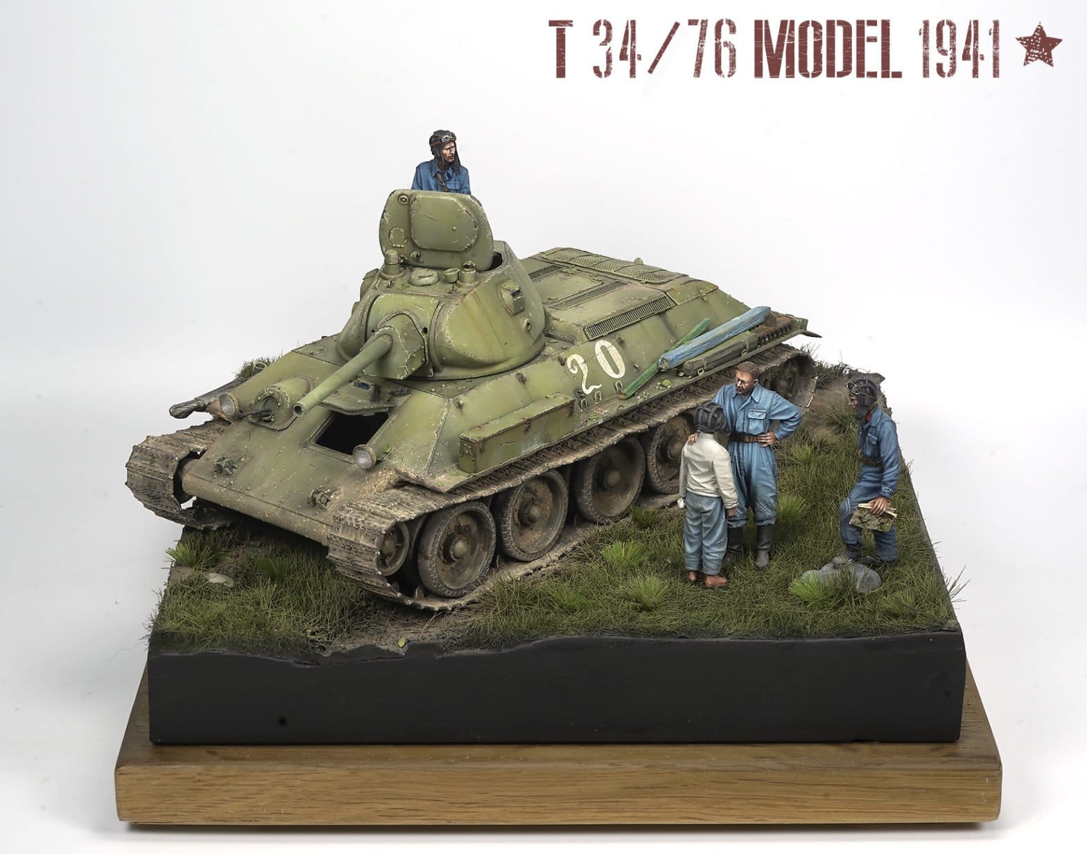 T34/76 MODEL 1941 Soviet Tank