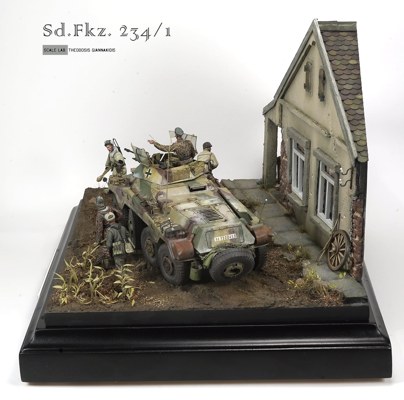 Sdkfz 234/1 (w/2cm Gun) 4 DSC4790 copy