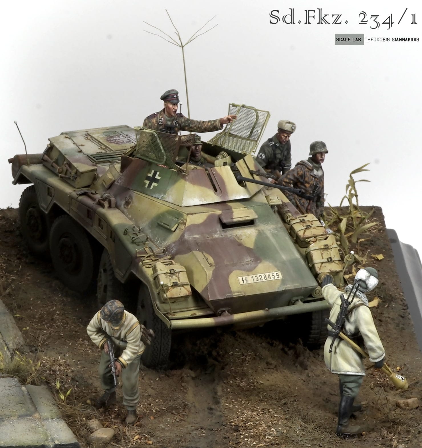 Sdkfz 234/1 (w/2cm Gun) 5 DSC4792 copy 2