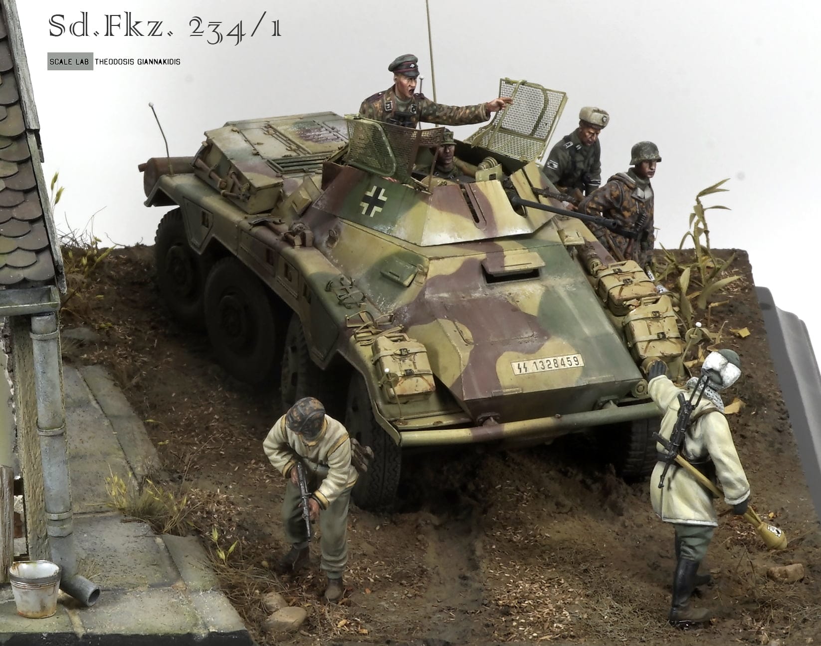 Sdkfz 234/1 (w/2cm Gun) 6 DSC4792 copy