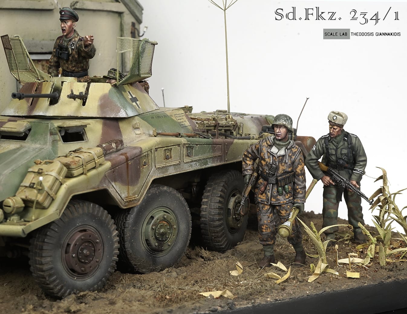 Sdkfz 234/1 (w/2cm Gun) 7 DSC4798 copy