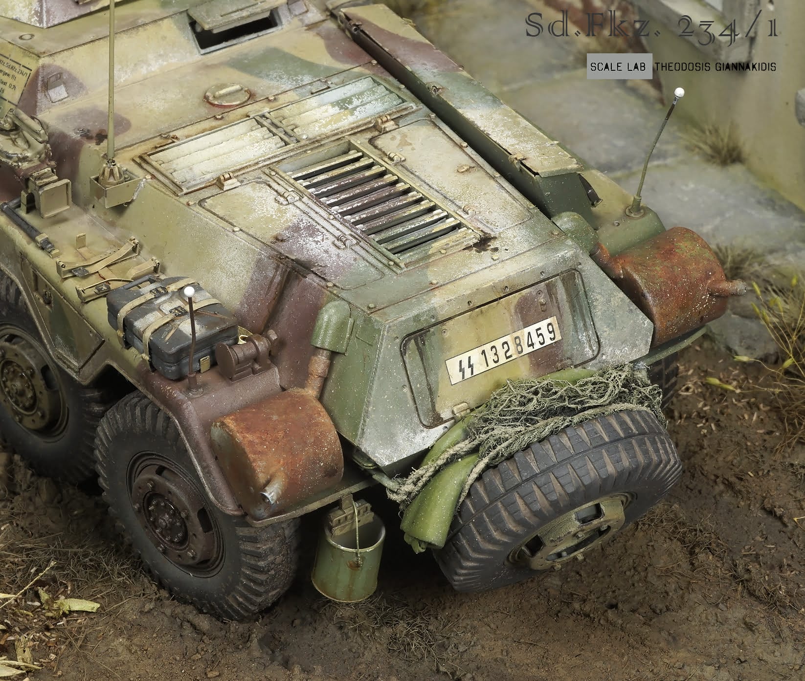 Sdkfz 234/1 (w/2cm Gun) 9 DSC4801 copy