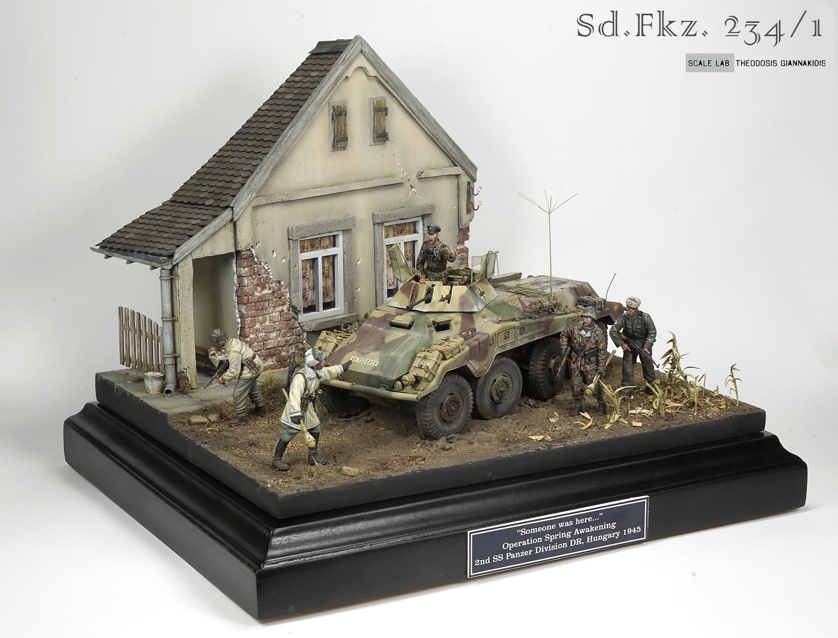 Sdkfz 234/1 (w/2cm Gun) 11 DSC4806 copy