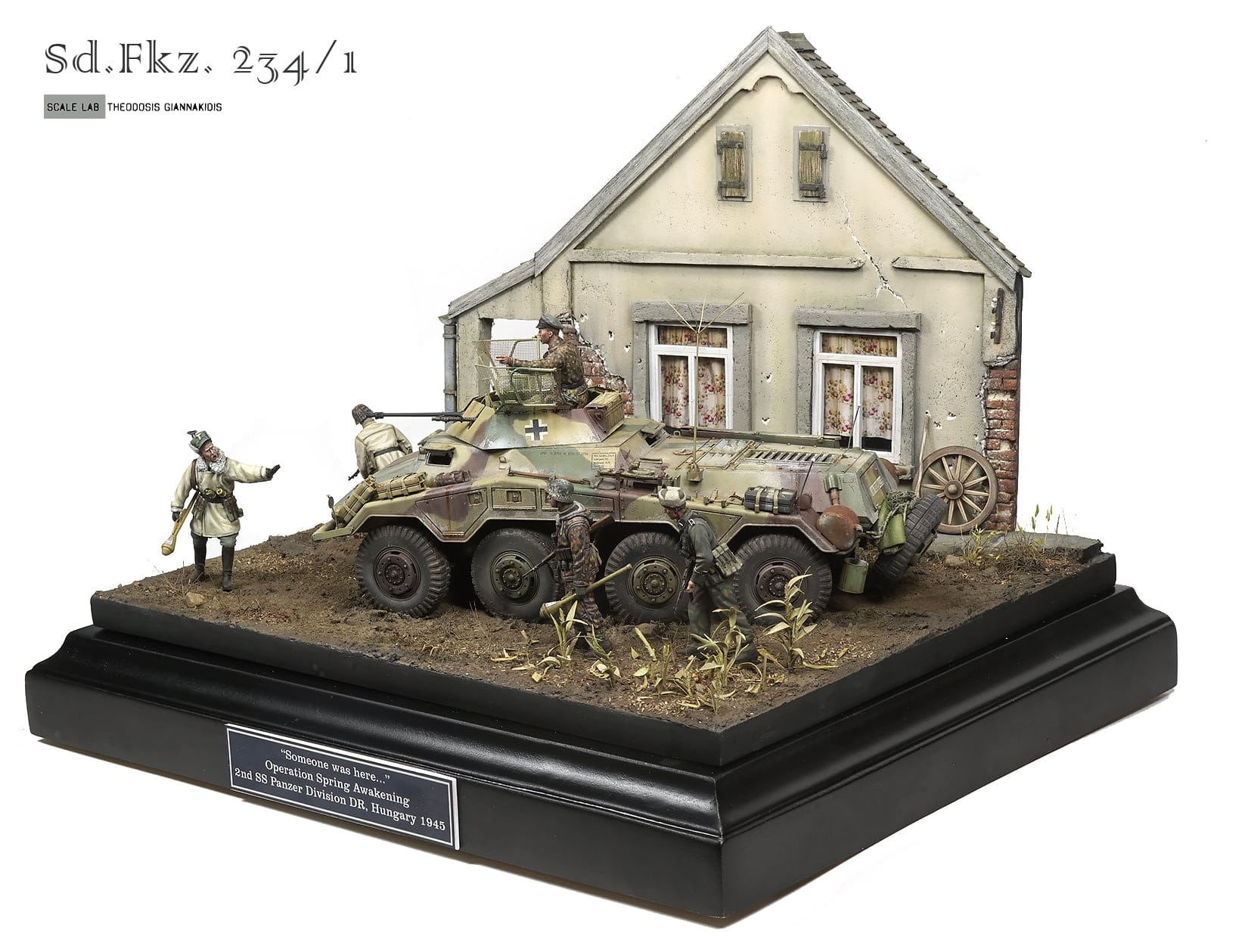 Sdkfz 234/1 (w/2cm Gun) 13 DSC4808 copy