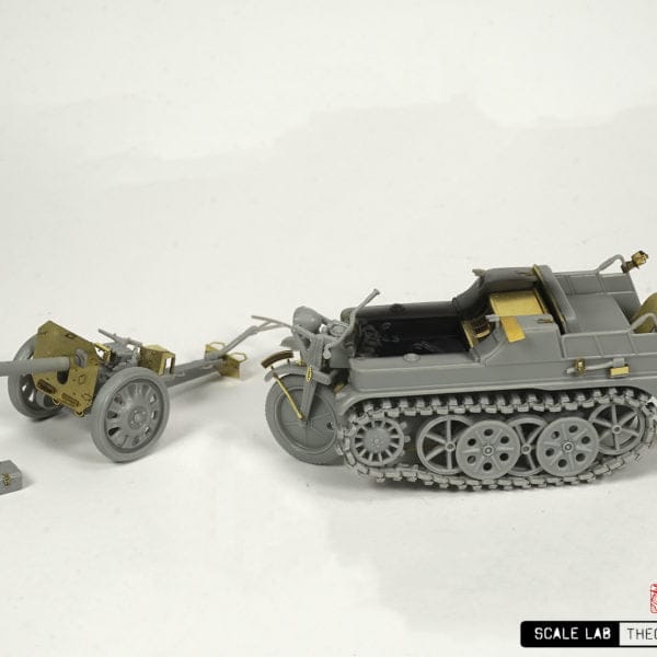 Sd.Kfz. 2 kleines Kettenkrad with Püppchen WIP