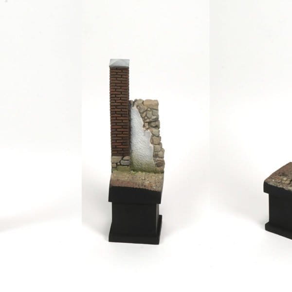 Model Victoria Figure Base