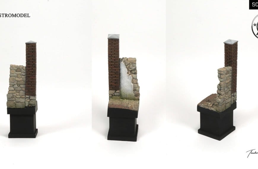 Model Victoria Figure Base