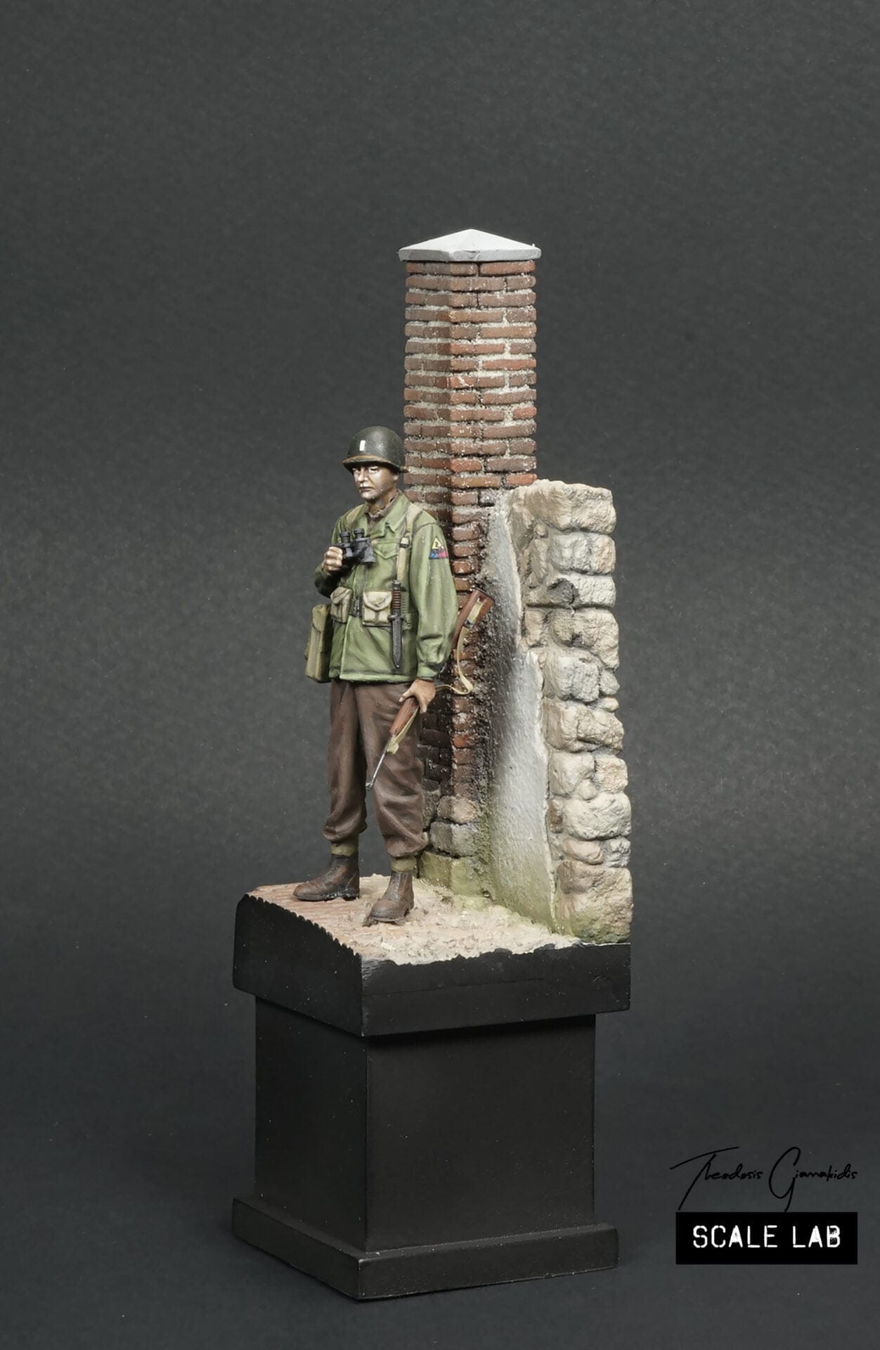 Tamiya U.S. Infantry Scout 12 tamiya us innfantry scout 1 35 figure 02