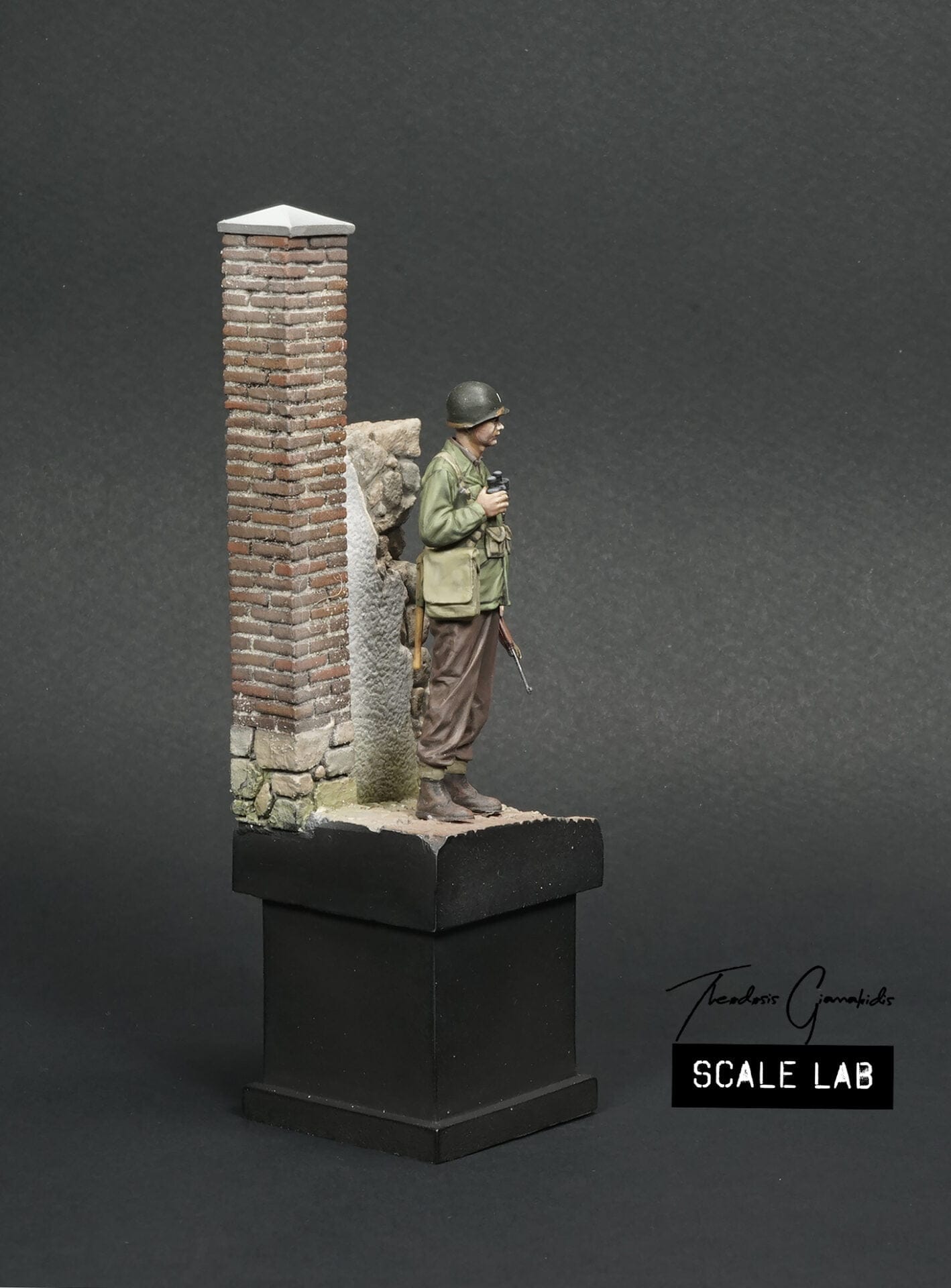 Tamiya U.S. Infantry Scout 11 tamiya us innfantry scout 1 35 figure 04