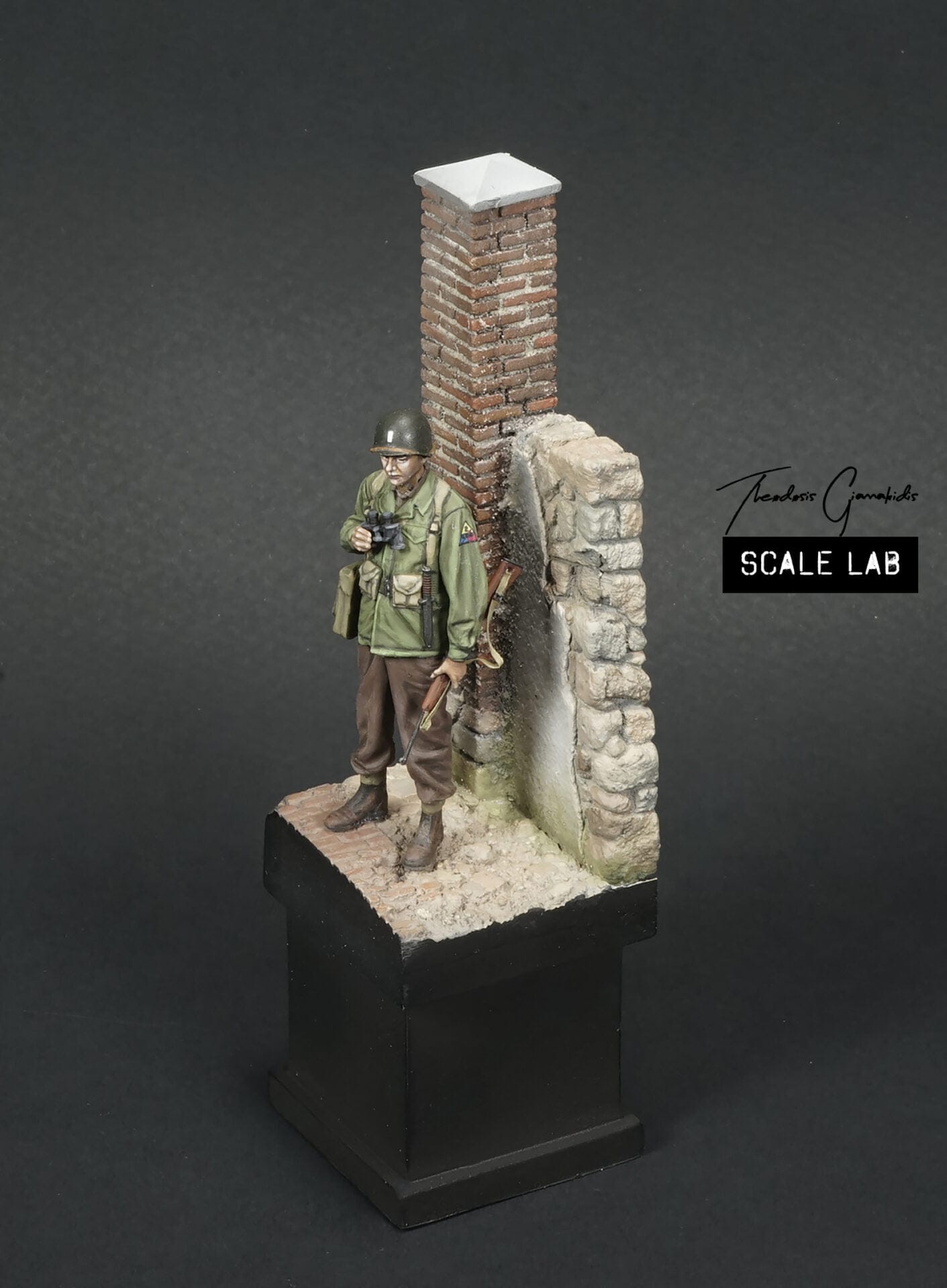 Tamiya U.S. Infantry Scout 9 tamiya us innfantry scout 1 35 figure 06