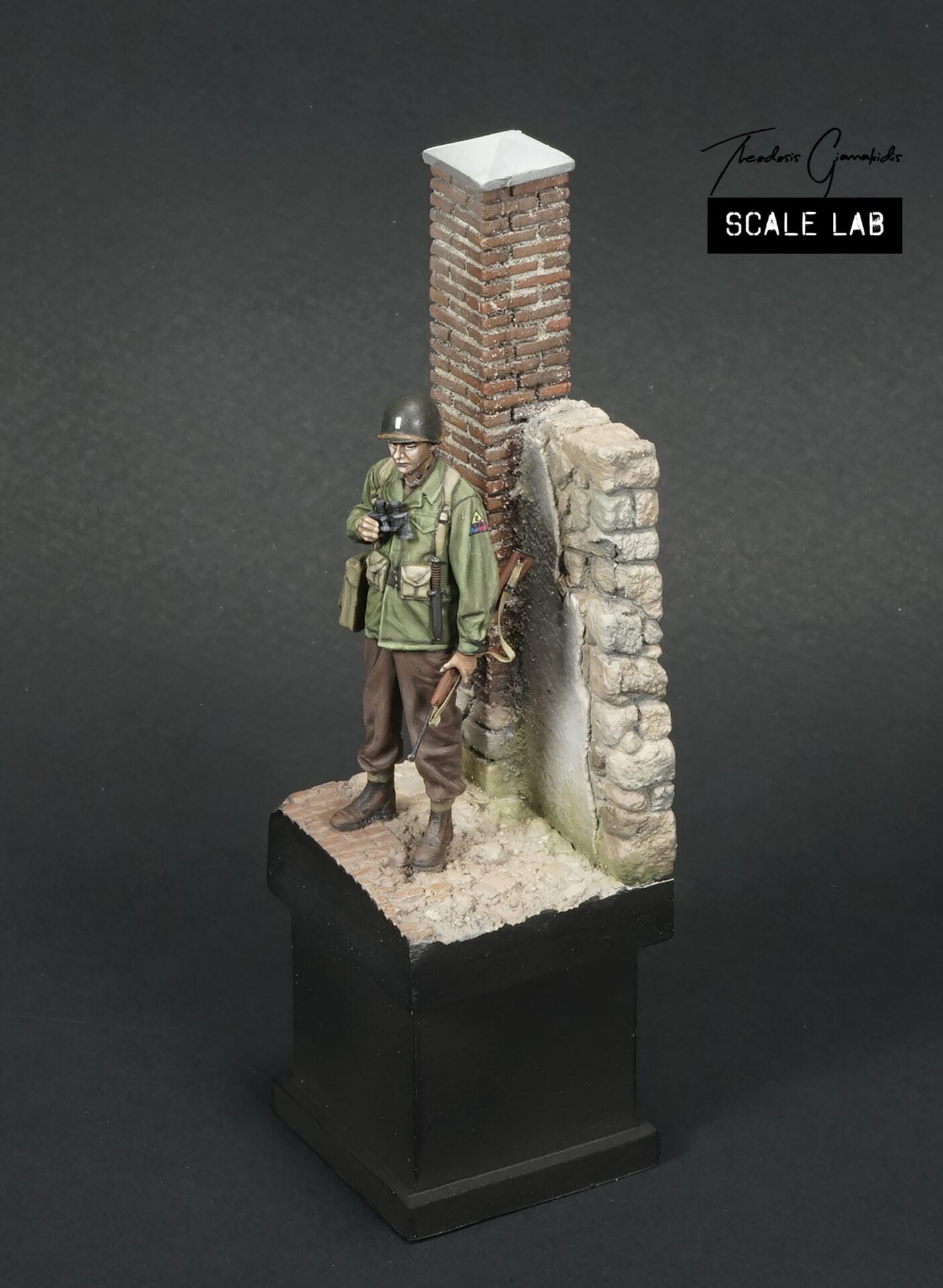 Tamiya U.S. Infantry Scout 8 tamiya us innfantry scout 1 35 figure 07