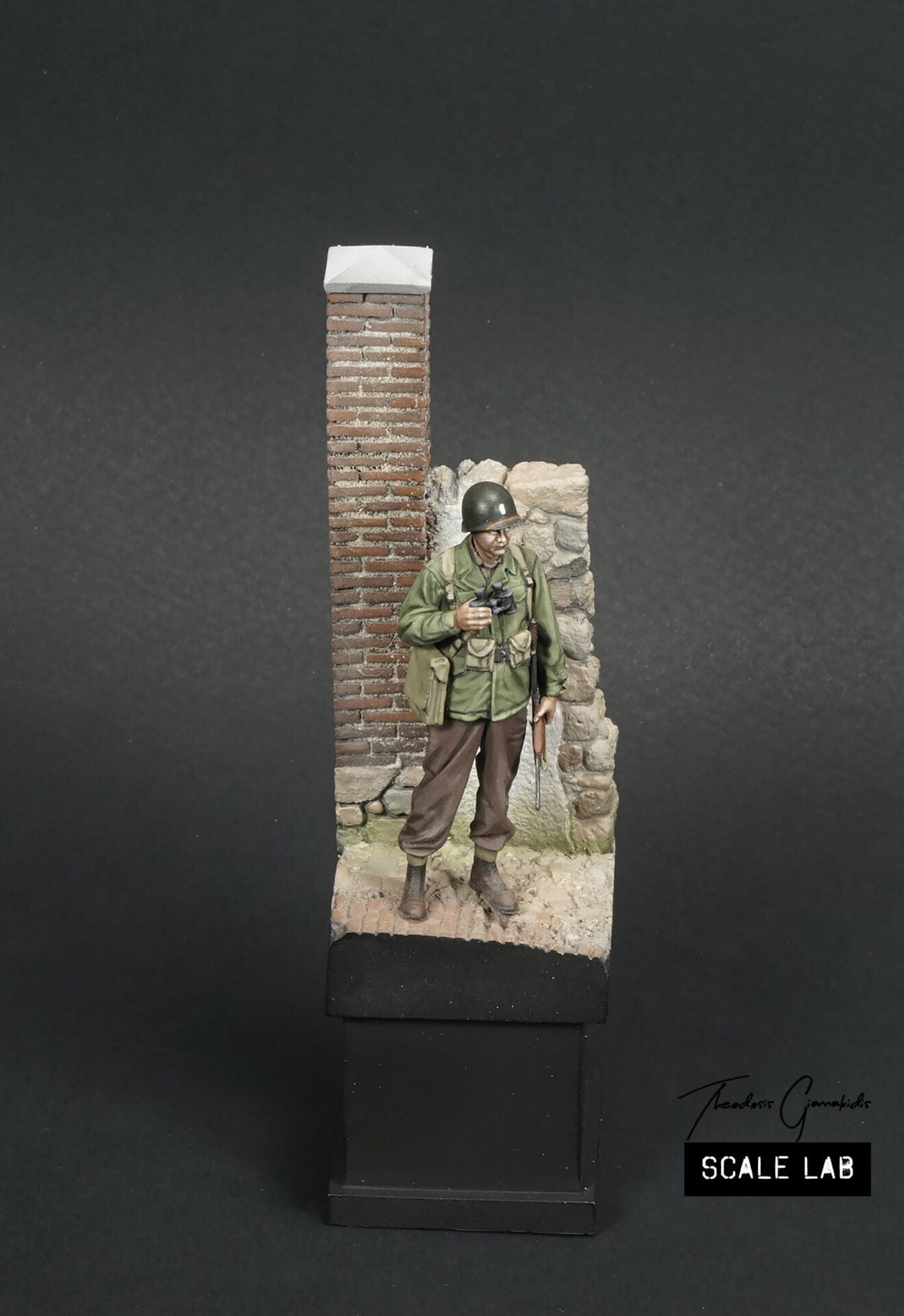 Tamiya U.S. Infantry Scout 7 tamiya us innfantry scout 1 35 figure 08