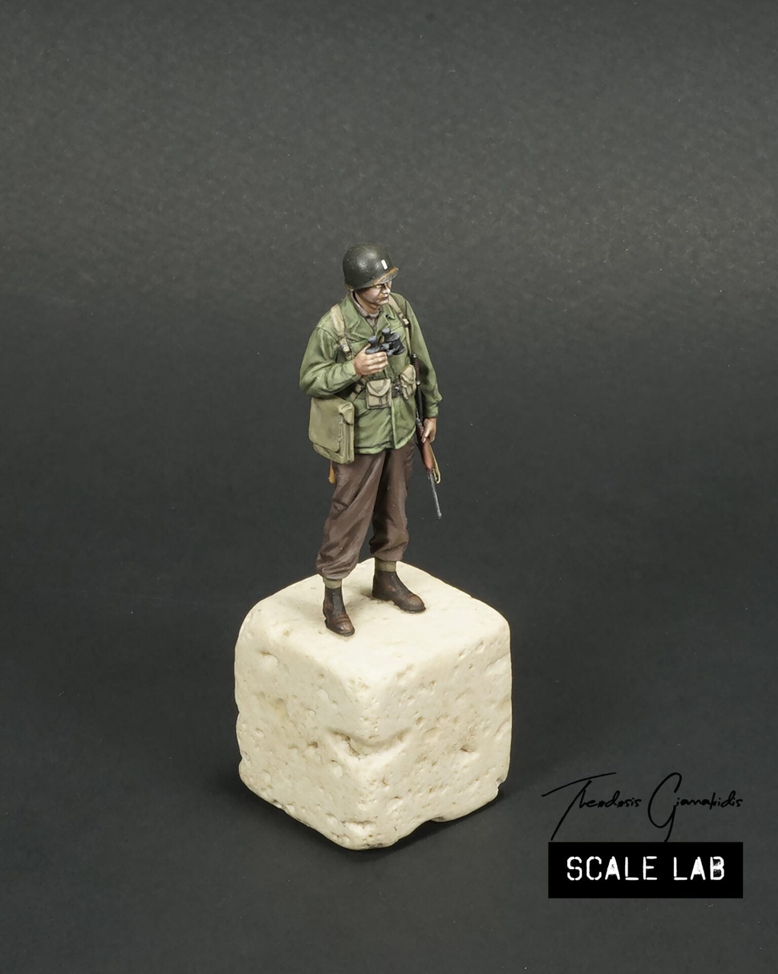 Tamiya U.S. Infantry Scout 6 tamiya us innfantry scout 1 35 figure 09