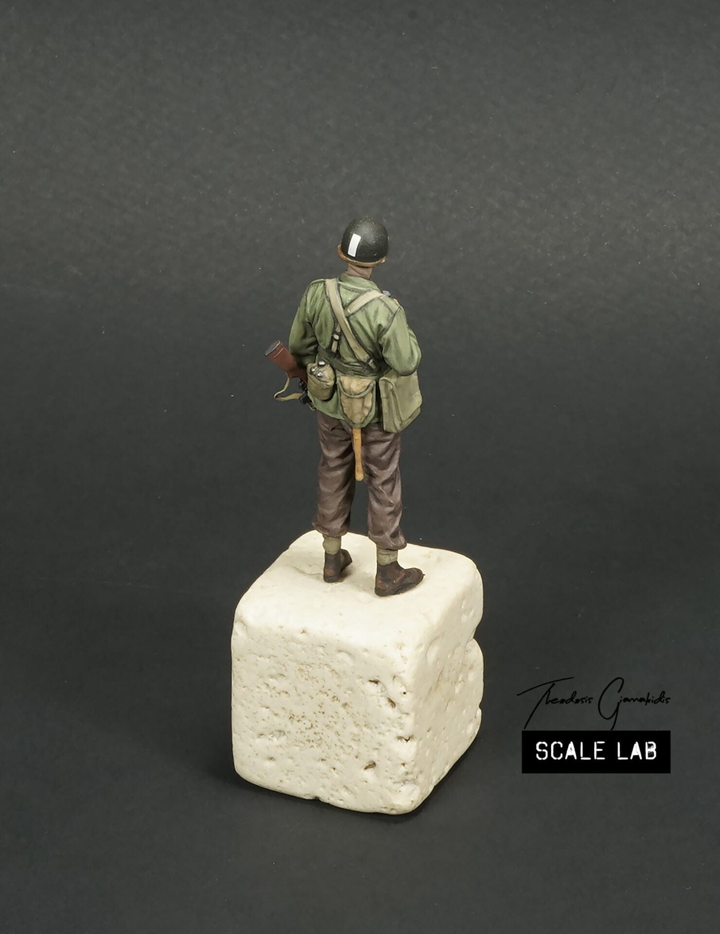 Tamiya U.S. Infantry Scout 5 tamiya us innfantry scout 1 35 figure 10