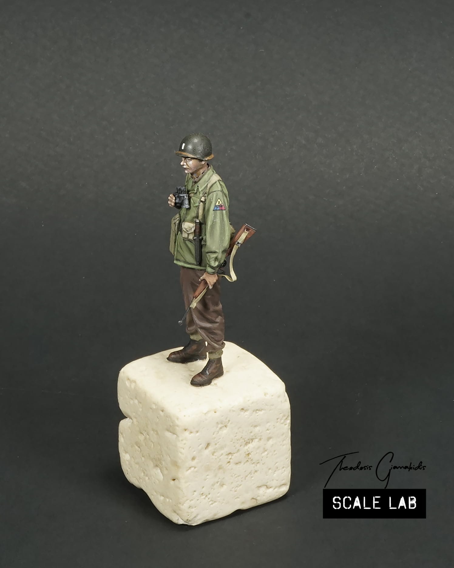 Tamiya U.S. Infantry Scout 4 tamiya us innfantry scout 1 35 figure 11