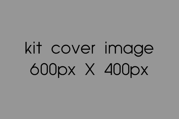 kit cover image