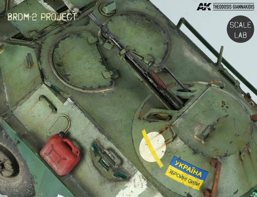 BRDM 2 Ukranian 10