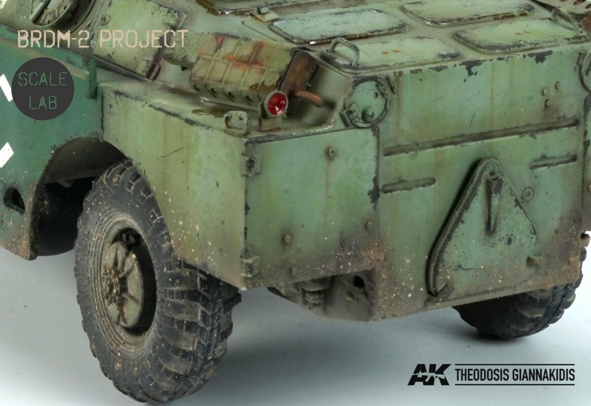 BRDM 2 Ukranian 11