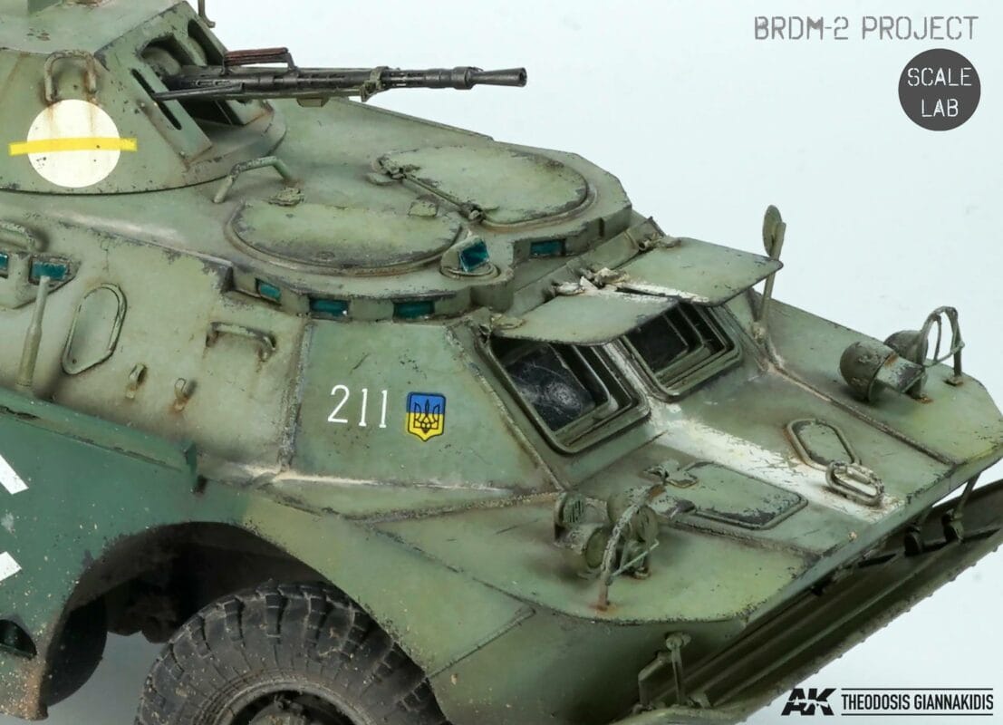 BRDM 2 Ukranian 12